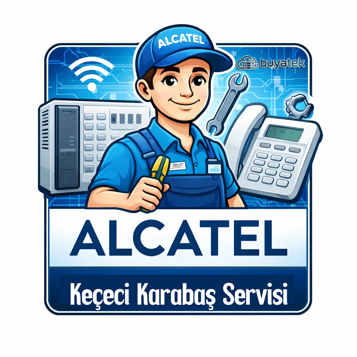 İstanbul Fatih Alcatel Santral Teknik Servisi